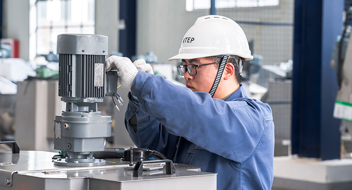 Rich experience in installation and operation